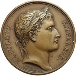 Napoleone I (1804-1815) Medaglia A. XIII (1804).