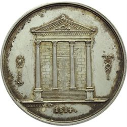 Napoleone (1804-1815) Medaglia 1814, Prefettura dipartimento della Senna.