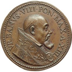 Urbano VIII (1623-1644), Maffeo Barberini Medaglia Annuale A. XIV.