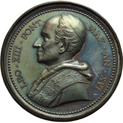 Leone XIII (1878-1903), Gioacchino Pecci Medaglia annuale A.XVI.