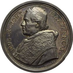 Pio X (1903-1914), Giuseppe Melchiorre Sarto Medaglia annuale A. X.