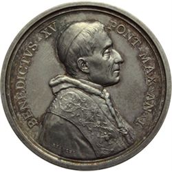 Benedetto XV (1914-1922), Giacomo Della Chiesa  Medaglia annuale. Anno I.