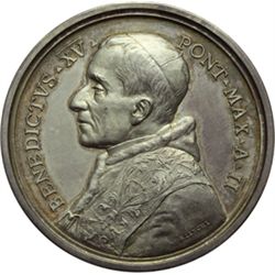 Benedetto XV (1914-1922), Giacomo Della Chiesa  Medaglia annuale A. II.