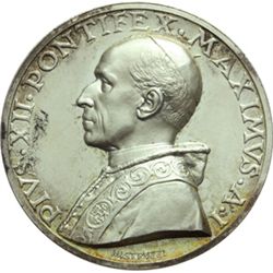 Pio XII (1939-1958), Eugenio Pacelli Medaglia annuale A.I