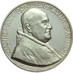 Giovanni XXIII (1958-1963), Angelo Roncalli Medaglia straordinaria A. II, sinodo diocesano.