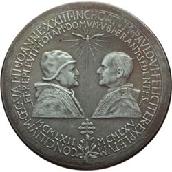Paolo VI (1963-1678), Giovanni Battista Montini Prova di medaglia 1965 per il Concilio Ecumenico Vat