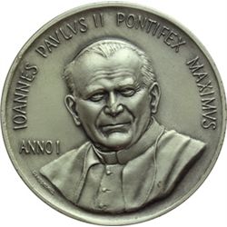 Giovanni Paolo II (1978-2005), Karol Wojtyla Medaglia A. I, per il I pellegrinaggio al Santuario del