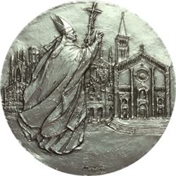 Giovanni Paolo II (1978-2005), Karol Wojtyla Medaglia straordinaria per la visita del Pontefice a Pi