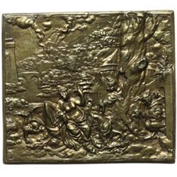 Placchetta satirica, metv† XVI secolo. 109X96mm.