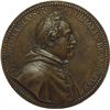 Image 1 : Cardinale Francesco Maria Brancaccio (1592-1675) Placchetta uniface, circa 1636.