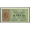 Image 1 : Regno d'Italia 1 lira \Umberto I\", 9/11/1895"