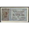 Image 1 : Regno d'Italia 1 lira \Vittorio Emanuele III\", 18/8/1914"