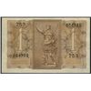 Image 1 : Regno d'Italia 1 lira \imperiale\", 14/11/1939"