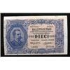 Image 1 : Regno d'Italia 10 lire \Umberto I\", 23/4/1914."