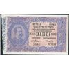 Image 1 : Regno d'Italia 10 lire \Umberto I\", 10/9/1923."