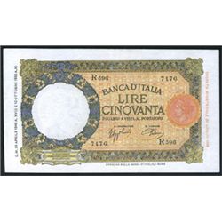 50 lire \lupa capitolina\", 29/4/1940"