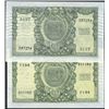 Image 1 : Repubblica Italiana 50 lire \Italia elmata\", 31/12/1951: lotto di due biglietti con firme Bolaffi/C