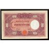 Regno d'Italia 500 lire \grande C\", 23/8/1943"