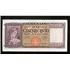 Repubblica Italiana 500 lire \Italia ornata di spighe\", 23/3/1961."
