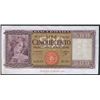 Regno d'Italia 500 lire \Italia ornata di spighe\", 23/6/1961."