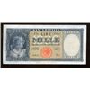 Image 1 : Repubblica Italiana 1.000 lire \Busto dell'Italia\", 20/3/1947"