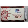 Image 1 : 2002 silver proof set, original mint packaging