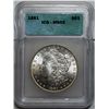 Image 1 : 1881 Morgan $    blast white  ICG65  65 GS bid = $535