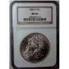 Image 1 : 1884O Morgan $  NGC65