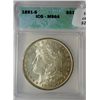 Image 1 : 1891S Morgan $  ICG64  GRADED correctly