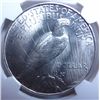 Image 3 : 1934 Peace $  NGC63