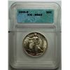 Image 1 : 1945D Walker half $  ANACS 65
