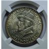 Image 2 : 1937 Roanoke half $  NGC65
