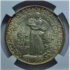 Image 3 : 1937 Roanoke half $  NGC65