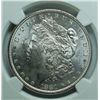 Image 2 : 1881S Morgan $  NGC BU OLATHE $ HOARD