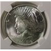 Image 2 : 1922 Peace $  NGC66