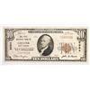 Image 1 : 1929 $10 National currency   F/VF Chester WV