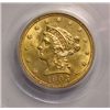 Image 2 : 1903 $2 1/2 GOLD  PCGS64