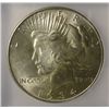 Image 2 : 1934 Peace $  ICG63