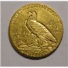 Image 2 : 1912 $2 1/2 GOLD Indian