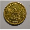 Image 2 : 1847 $5 GOLD