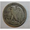 Image 2 : 1917S obv  Walker half $  Fine