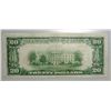 Image 2 : 1929 $20 National currency   VF/XF Galena KS