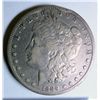 Image 1 : 1889CC  Morgan $    fine with rim bump