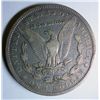 Image 2 : 1889CC  Morgan $    fine with rim bump