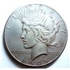 Image 1 : 1928 Peace $  date is doubled  XF probably cleaned in past