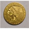 Image 1 : 1909 $2 1/2 Gold Indian  AU58