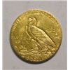 Image 2 : 1909 $2 1/2 Gold Indian  AU58
