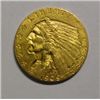 Image 1 : 1909 $2 1/2 Gold Indian  AU58