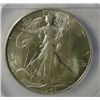 Image 2 : 1941S Walker half $  ANACS 64