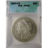 Image 1 : 1893CC Morgan $  ICG25